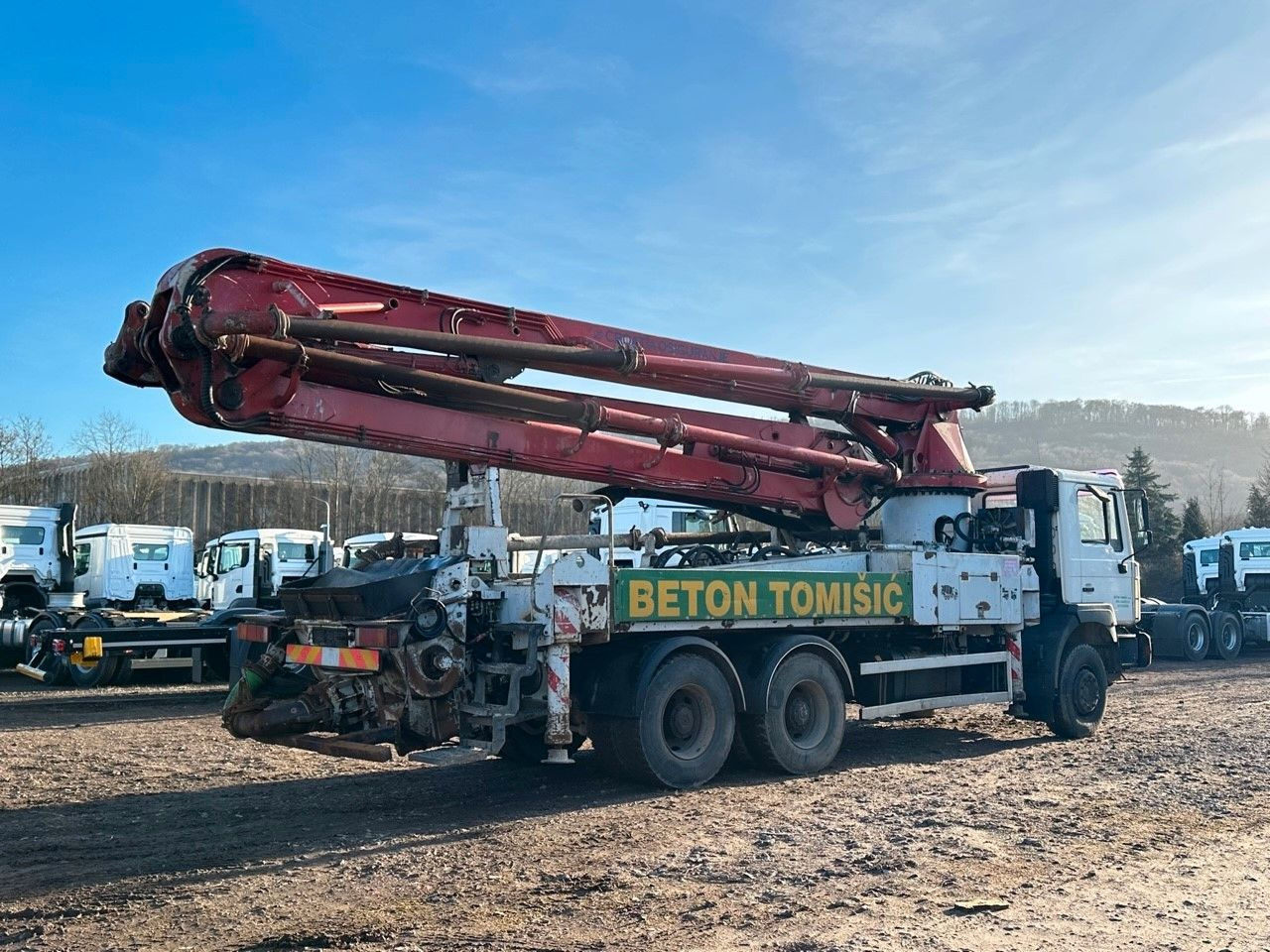 MAN FE 310 6X4 Cifa 36m Betonpumpe - Autočerpadlo: obrázek 3 MAN FE 310 6X4 Cifa 36m Betonpumpe - Autočerpadlo: obrázek 3