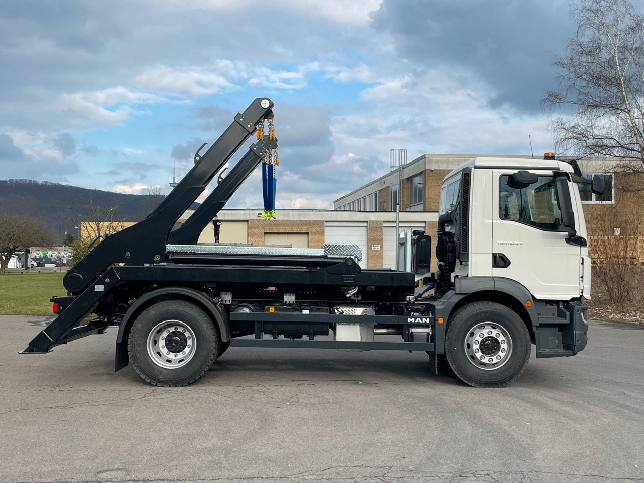 MAN TGM 18.320 4x2 Euro 6e Hyva Absetzkipper leasing MAN TGM 18.320 4x2 Euro 6e Hyva Absetzkipper: obrázek 7