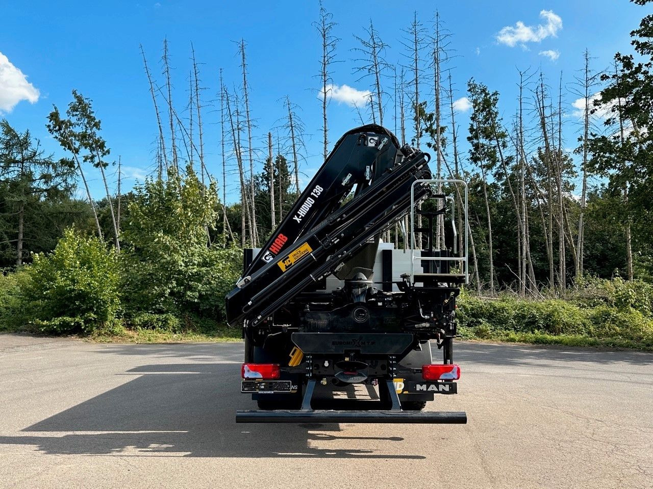MAN TGM 18.320 4x2 Euro6e Kran Hiab - Nákladní automobil valníkový/ Plošinový, Auto s hydraulickou rukou: obrázek 5 MAN TGM 18.320 4x2 Euro6e Kran Hiab - Nákladní automobil valníkový/ Plošinový, Auto s hydraulickou rukou: obrázek 5