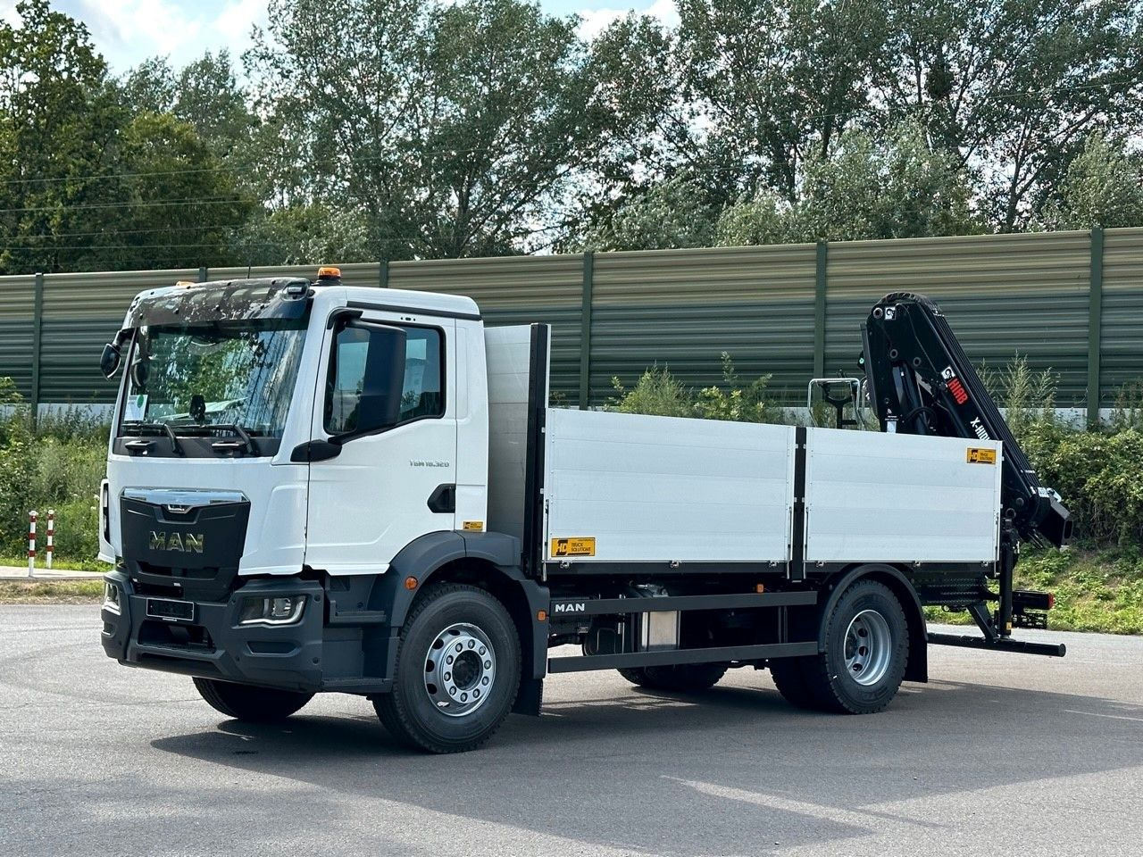 MAN TGM 18.320 4x2 Euro6e Kran Hiab - Auto s hydraulickou rukou: obrázek 2 MAN TGM 18.320 4x2 Euro6e Kran Hiab - Auto s hydraulickou rukou: obrázek 2