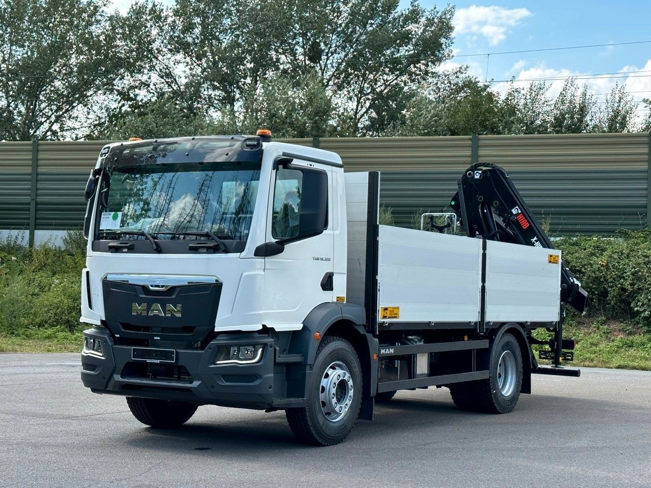 MAN TGM 18.320 4x2 Euro6e Kran Hiab - Nákladní automobil valníkový/ Plošinový, Auto s hydraulickou rukou: obrázek 2 MAN TGM 18.320 4x2 Euro6e Kran Hiab - Nákladní automobil valníkový/ Plošinový, Auto s hydraulickou rukou: obrázek 2