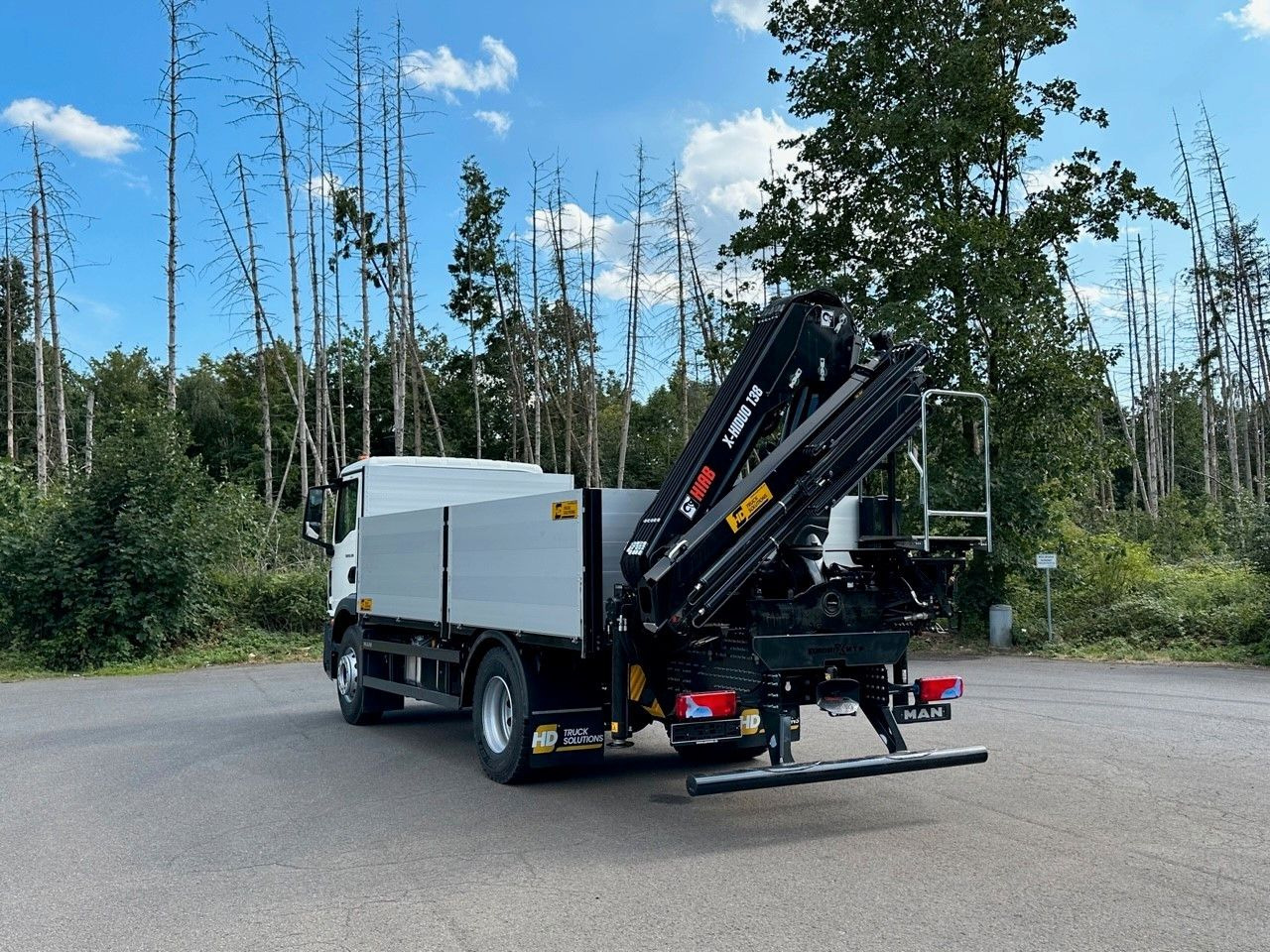 MAN TGM 18.320 4x2 Euro6e Kran Hiab - Auto s hydraulickou rukou: obrázek 4 MAN TGM 18.320 4x2 Euro6e Kran Hiab - Auto s hydraulickou rukou: obrázek 4