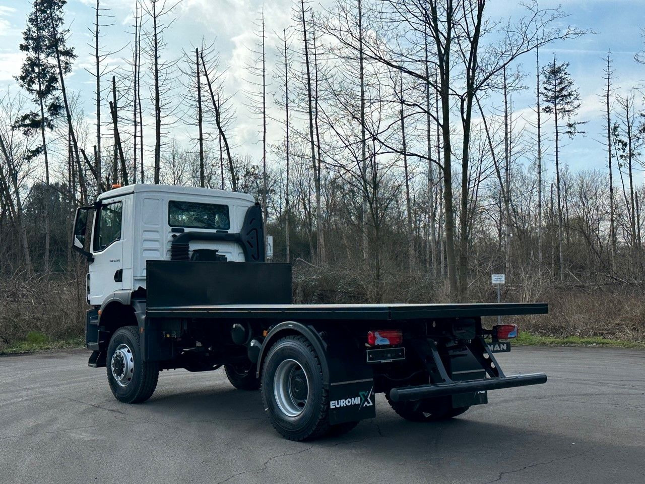 MAN TGM 18.320 4x4 Euro 6e Plato - Nákladní automobil valníkový/ Plošinový: obrázek 4 MAN TGM 18.320 4x4 Euro 6e Plato - Nákladní automobil valníkový/ Plošinový: obrázek 4