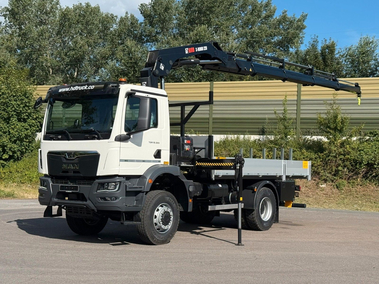 MAN TGM 18.320 4x4 Hiab 228-4 Kran - Auto s hydraulickou rukou: obrázek 1 MAN TGM 18.320 4x4 Hiab 228-4 Kran - Auto s hydraulickou rukou: obrázek 1
