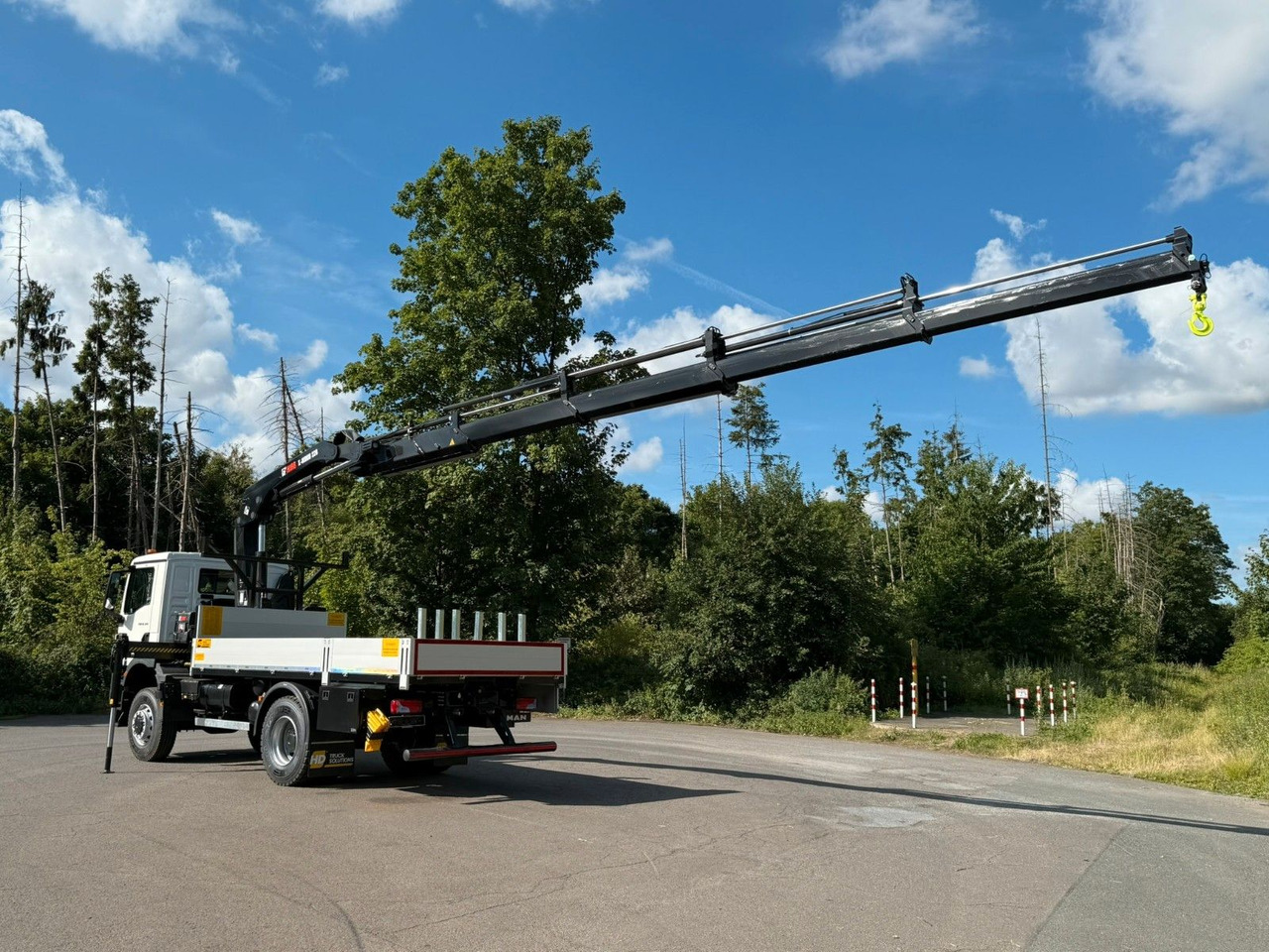 MAN TGM 18.320 4x4 Hiab 228-4 Kran - Auto s hydraulickou rukou: obrázek 3 MAN TGM 18.320 4x4 Hiab 228-4 Kran - Auto s hydraulickou rukou: obrázek 3