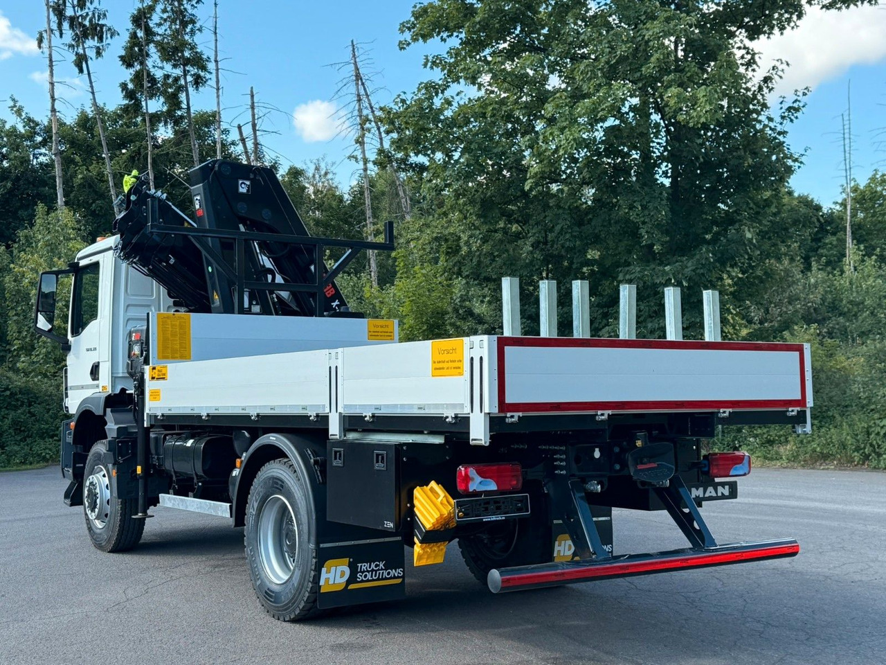 MAN TGM 18.320 4x4 Hiab 228-4 Kran - Auto s hydraulickou rukou: obrázek 5 MAN TGM 18.320 4x4 Hiab 228-4 Kran - Auto s hydraulickou rukou: obrázek 5