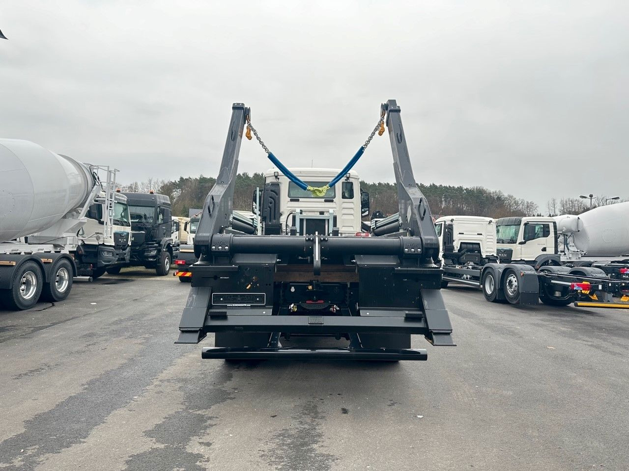 MAN TGS 18.400 4x4 Euro 6e Hyva Absetzkipper - Sklápěč, Auto s hydraulickou rukou: obrázek 2 MAN TGS 18.400 4x4 Euro 6e Hyva Absetzkipper - Sklápěč, Auto s hydraulickou rukou: obrázek 2