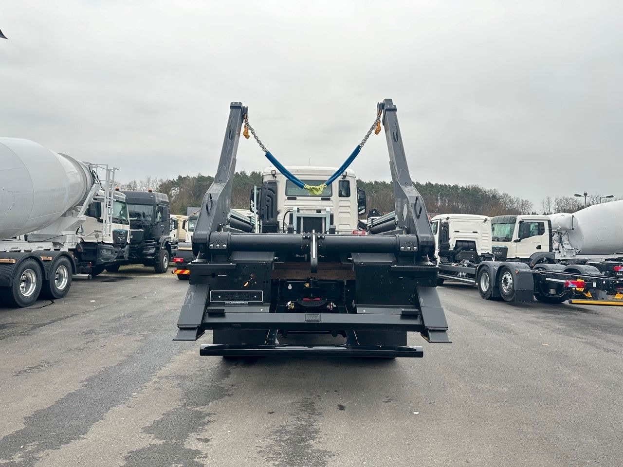 MAN TGS 18.400 4x4 Euro 6e Hyva Absetzkipper - Sklápěč, Auto s hydraulickou rukou: obrázek 2 MAN TGS 18.400 4x4 Euro 6e Hyva Absetzkipper - Sklápěč, Auto s hydraulickou rukou: obrázek 2