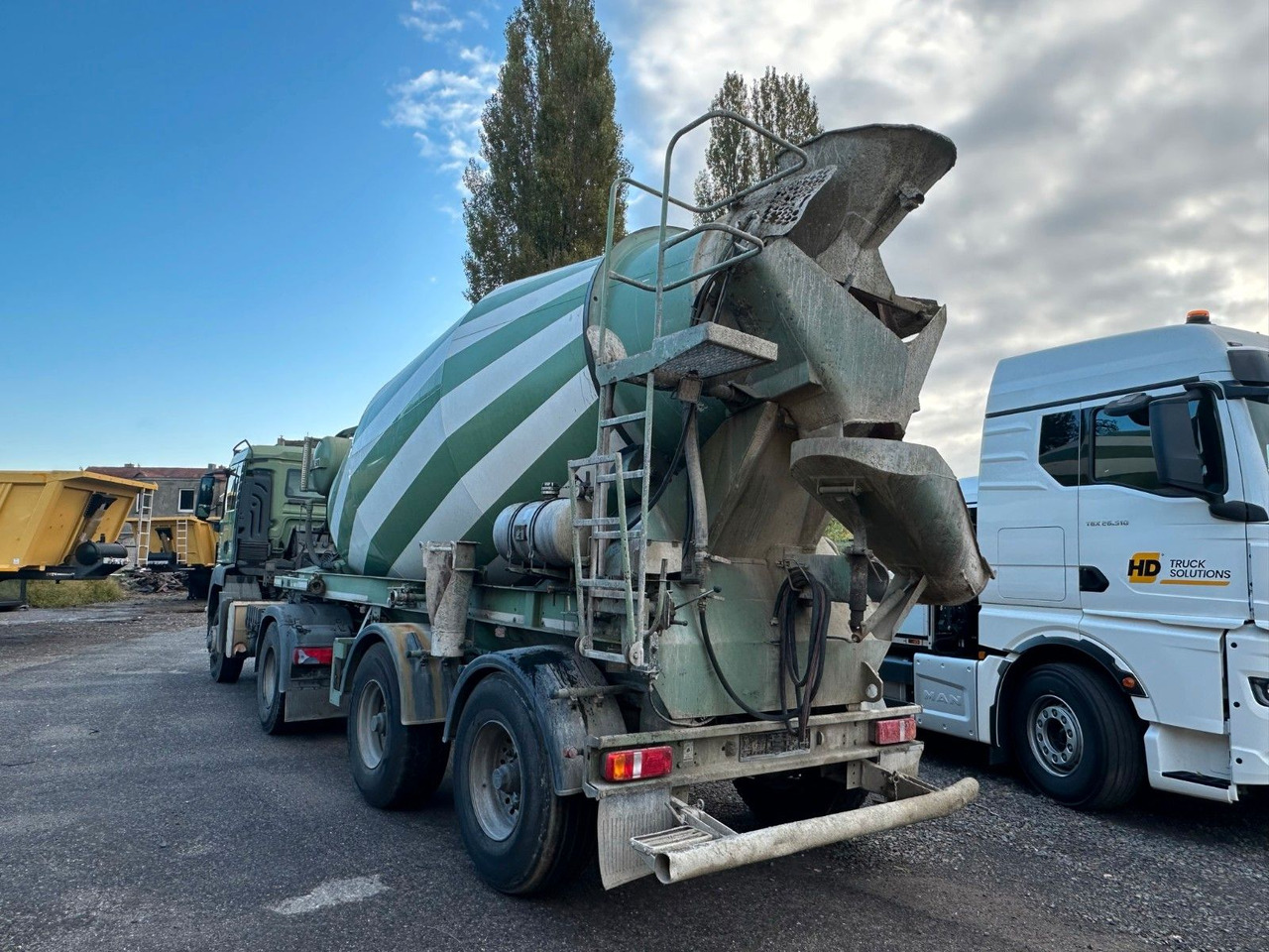 MAN TGS 18.400 Betomischer Auflieger 2Achs Liebherr - Autodomíchávač: obrázek 2 MAN TGS 18.400 Betomischer Auflieger 2Achs Liebherr - Autodomíchávač: obrázek 2