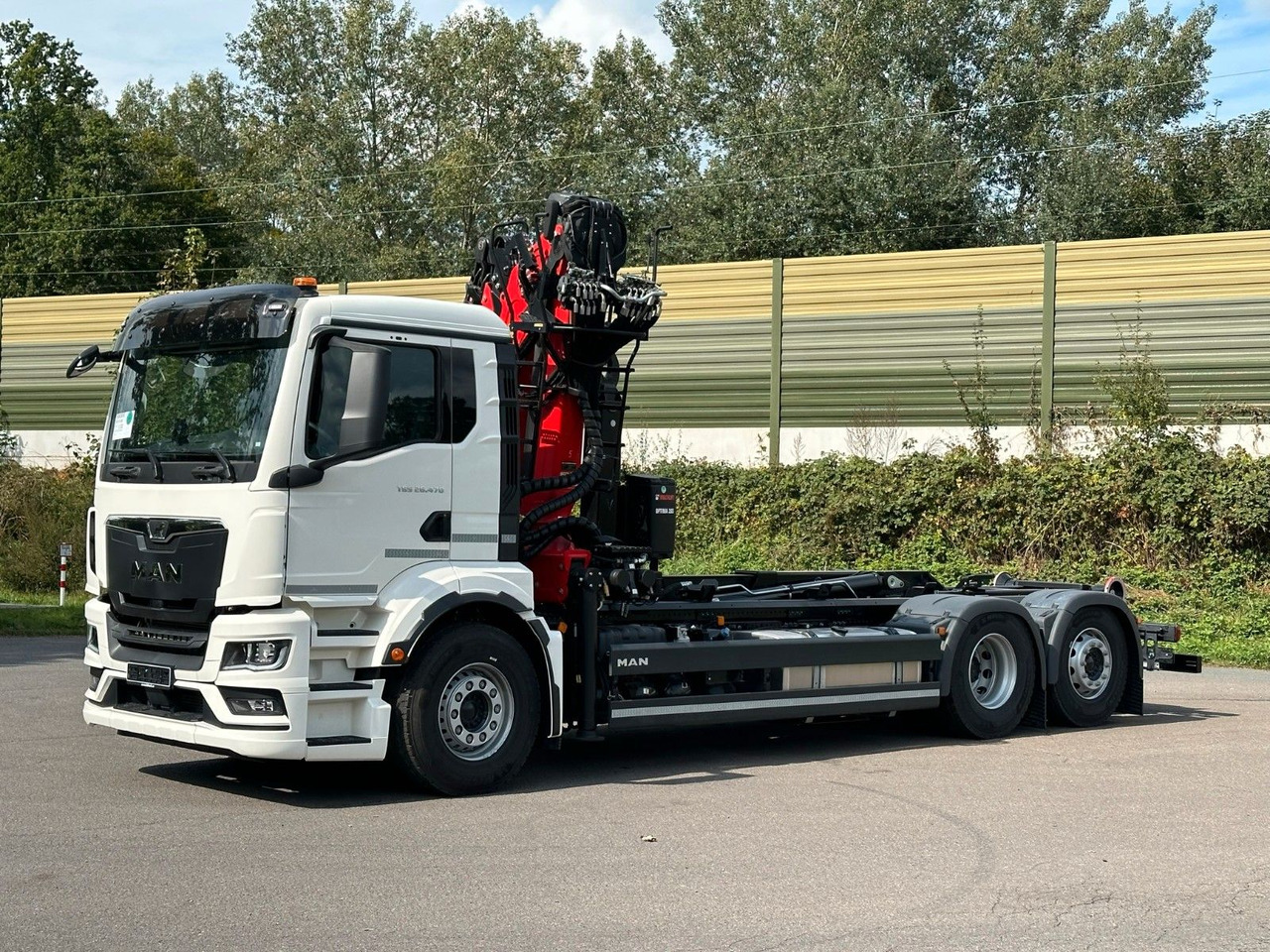 MAN TGS 26.470 6x2 Abrollkipper + Kran EPSILON - Hákový nosič kontejnerů, Auto s hydraulickou rukou: obrázek 3 MAN TGS 26.470 6x2 Abrollkipper + Kran EPSILON - Hákový nosič kontejnerů, Auto s hydraulickou rukou: obrázek 3