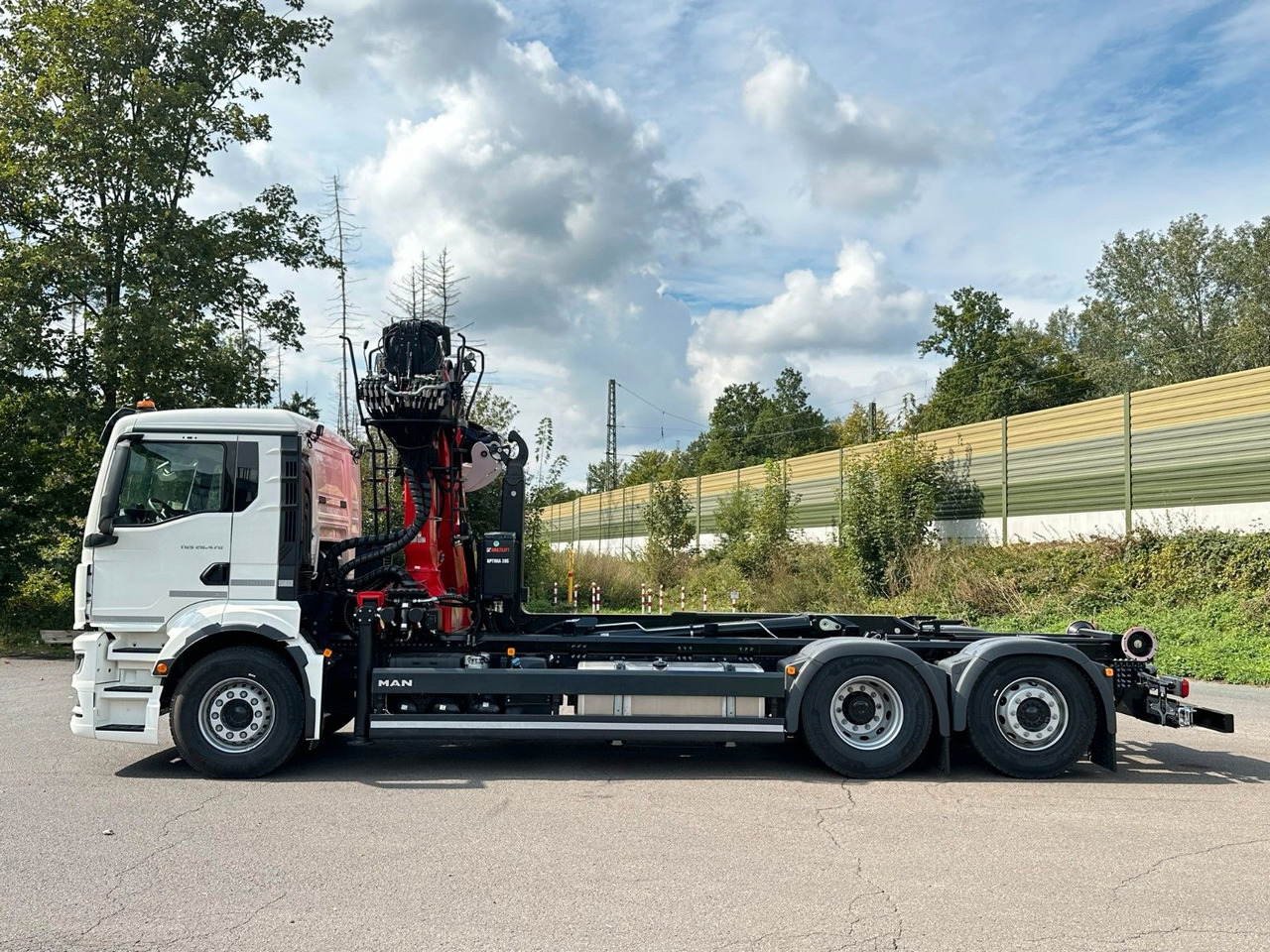 MAN TGS 26.470 6x2 Abrollkipper + Kran EPSILON - Hákový nosič kontejnerů, Auto s hydraulickou rukou: obrázek 4 MAN TGS 26.470 6x2 Abrollkipper + Kran EPSILON - Hákový nosič kontejnerů, Auto s hydraulickou rukou: obrázek 4