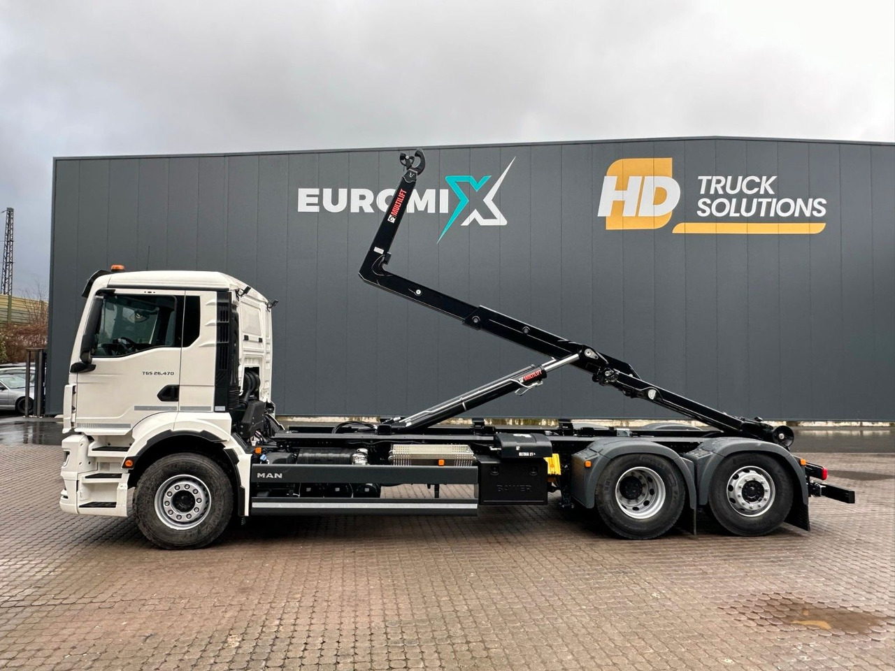 MAN TGS 26.470 6x2 Retarder MulitLift 21S59 - Hákový nosič kontejnerů, Auto s hydraulickou rukou: obrázek 3 MAN TGS 26.470 6x2 Retarder MulitLift 21S59 - Hákový nosič kontejnerů, Auto s hydraulickou rukou: obrázek 3