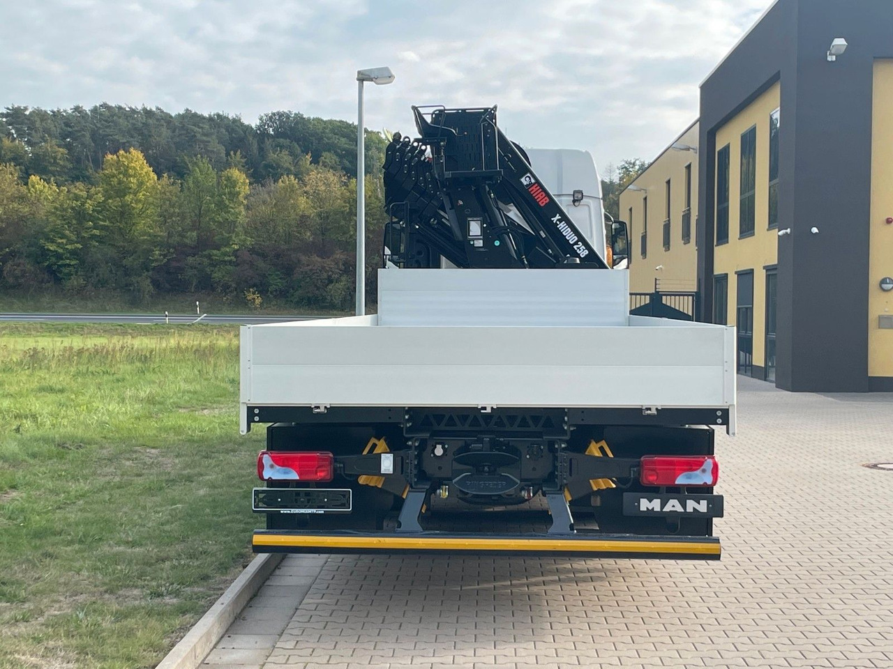 MAN TGS 26.480 /6X Hiab X-HIRRO 302 E-6 JIB 70x4 - Nákladní automobil valníkový/ Plošinový, Auto s hydraulickou rukou: obrázek 5 MAN TGS 26.480 /6X Hiab X-HIRRO 302 E-6 JIB 70x4 - Nákladní automobil valníkový/ Plošinový, Auto s hydraulickou rukou: obrázek 5