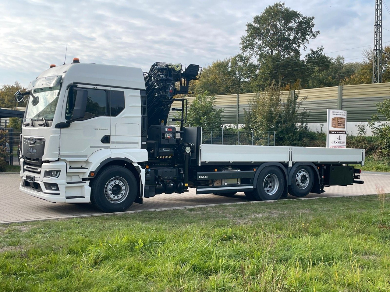 MAN TGS 26.480 /6X Hiab X-HIRRO 302 E-6 JIB 70x4 - Nákladní automobil valníkový/ Plošinový, Auto s hydraulickou rukou: obrázek 2 MAN TGS 26.480 /6X Hiab X-HIRRO 302 E-6 JIB 70x4 - Nákladní automobil valníkový/ Plošinový, Auto s hydraulickou rukou: obrázek 2
