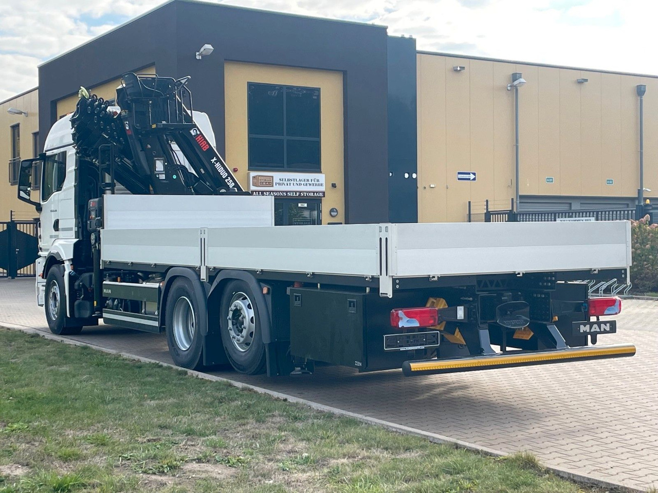 MAN TGS 26.480 /6X Hiab X-HIRRO 302 E-6 JIB 70x4 - Auto s hydraulickou rukou: obrázek 4 MAN TGS 26.480 /6X Hiab X-HIRRO 302 E-6 JIB 70x4 - Auto s hydraulickou rukou: obrázek 4