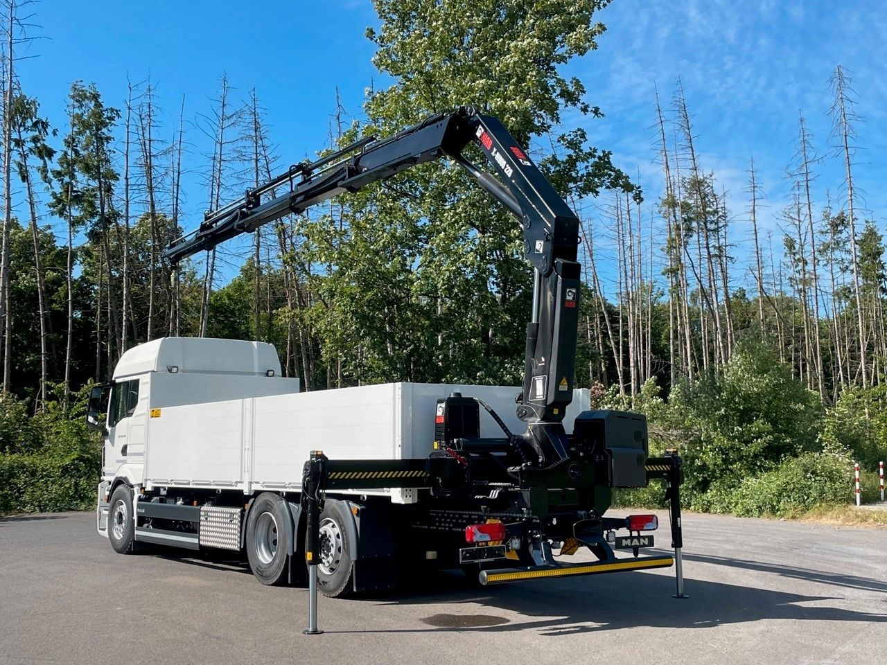 MAN TGS 26.480 6X2 Euro6 Retarder HIAB 228 - 4 - Nákladní automobil valníkový/ Plošinový, Auto s hydraulickou rukou: obrázek 4 MAN TGS 26.480 6X2 Euro6 Retarder HIAB 228 - 4 - Nákladní automobil valníkový/ Plošinový, Auto s hydraulickou rukou: obrázek 4