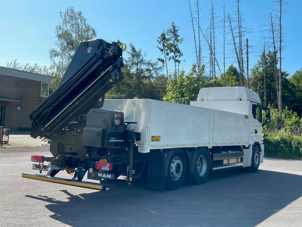 Auto s hydraulickou rukou MAN TGS 26.480 6X2 Euro6 Retarder HIAB 228 - 4: obrázek 12