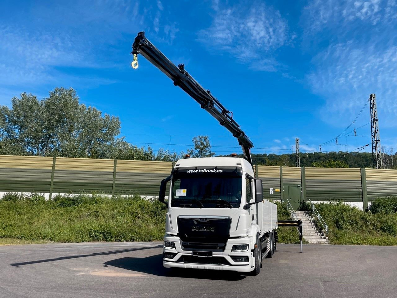 Auto s hydraulickou rukou MAN TGS 26.480 6X2 Euro6 Retarder HIAB 228 - 4: obrázek 15