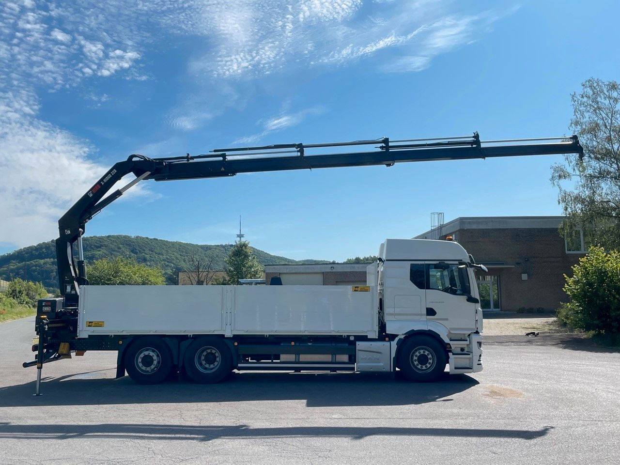 Auto s hydraulickou rukou MAN TGS 26.480 6X2 Euro6 Retarder HIAB 228 - 4: obrázek 8