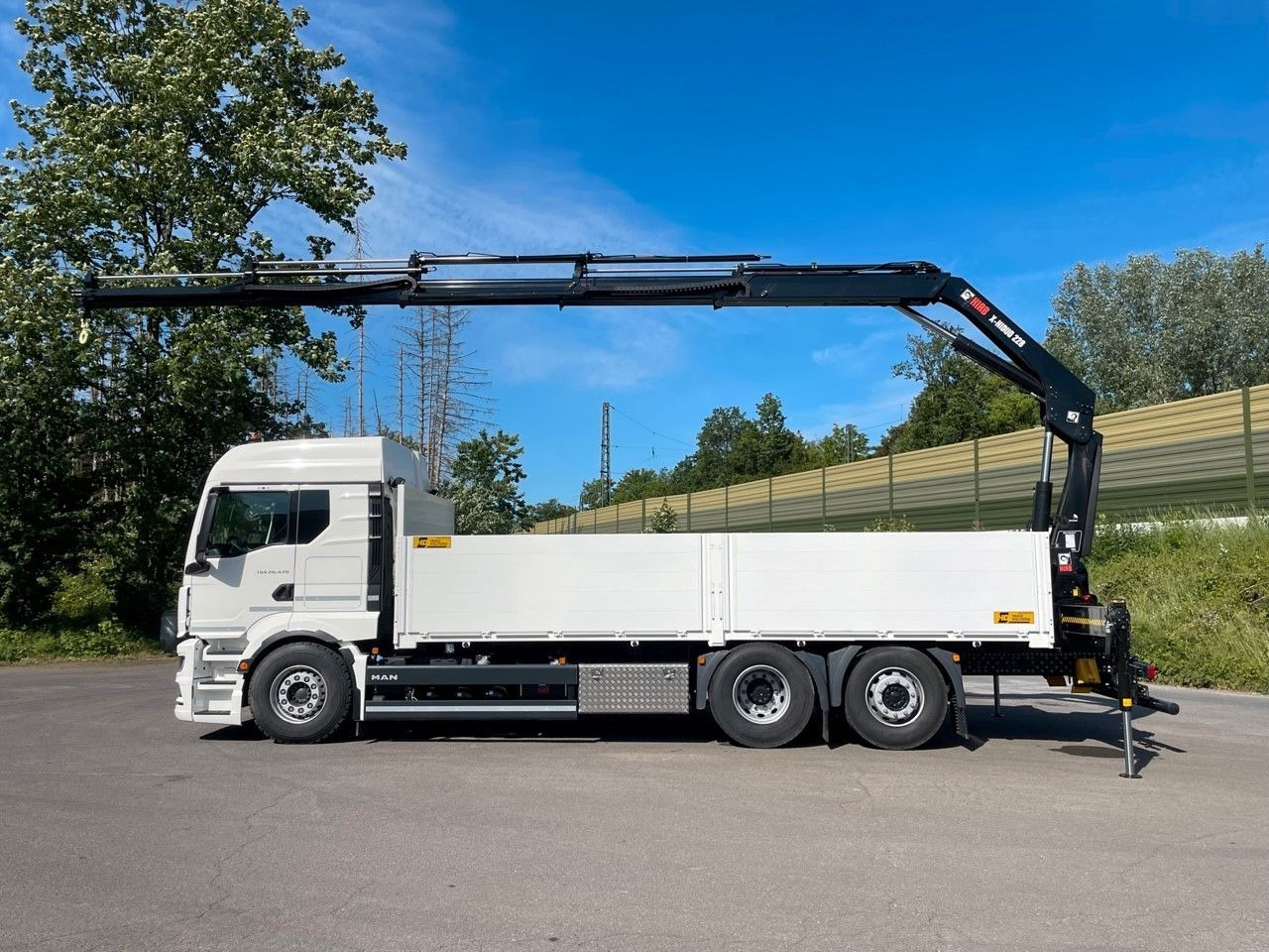 MAN TGS 26.480 6X2 Euro6 Retarder HIAB 228 - 4 - Nákladní automobil valníkový/ Plošinový, Auto s hydraulickou rukou: obrázek 3 MAN TGS 26.480 6X2 Euro6 Retarder HIAB 228 - 4 - Nákladní automobil valníkový/ Plošinový, Auto s hydraulickou rukou: obrázek 3