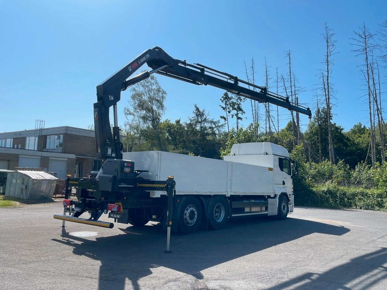 Auto s hydraulickou rukou MAN TGS 26.480 6X2 Euro6 Retarder HIAB 228 - 4: obrázek 7