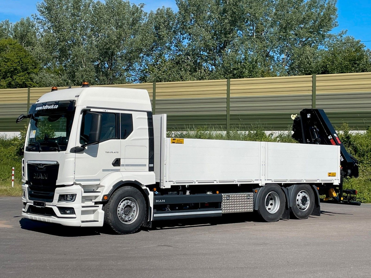Auto s hydraulickou rukou MAN TGS 26.480 6X2 Euro6 Retarder HIAB 228 - 4: obrázek 11