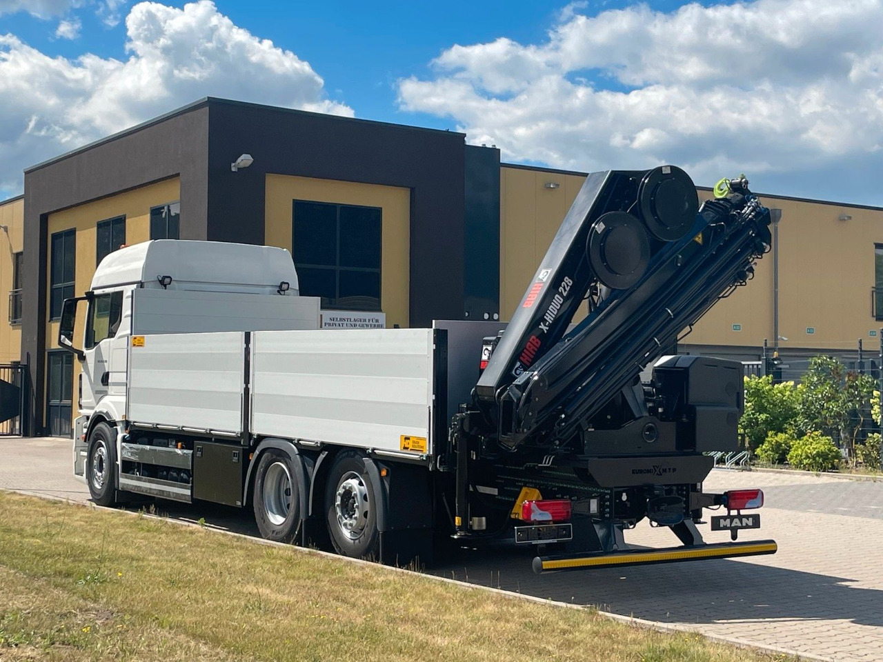 MAN TGS 26.480 /6X2 Euro6 Retarder HIAB 228 - 6 - Nákladní automobil valníkový/ Plošinový, Auto s hydraulickou rukou: obrázek 5 MAN TGS 26.480 /6X2 Euro6 Retarder HIAB 228 - 6 - Nákladní automobil valníkový/ Plošinový, Auto s hydraulickou rukou: obrázek 5
