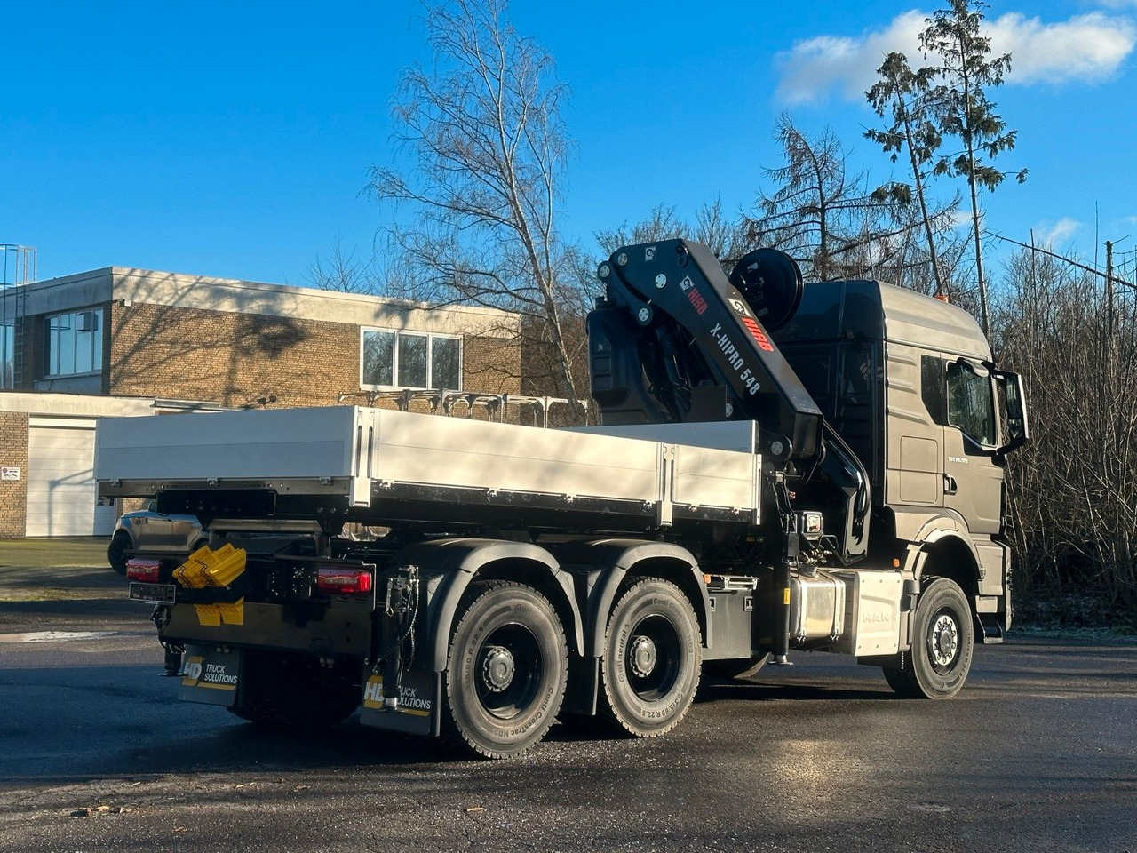 Auto s hydraulickou rukou MAN TGS 26.520 6x6 Kran HIAB X-HIPRO 548E-8: obrázek 8