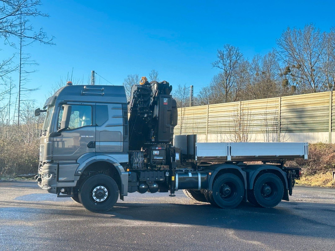 MAN TGS 26.520 6x6 Kran HIAB X-HIPRO 548E-8 - Auto s hydraulickou rukou: obrázek 4 MAN TGS 26.520 6x6 Kran HIAB X-HIPRO 548E-8 - Auto s hydraulickou rukou: obrázek 4