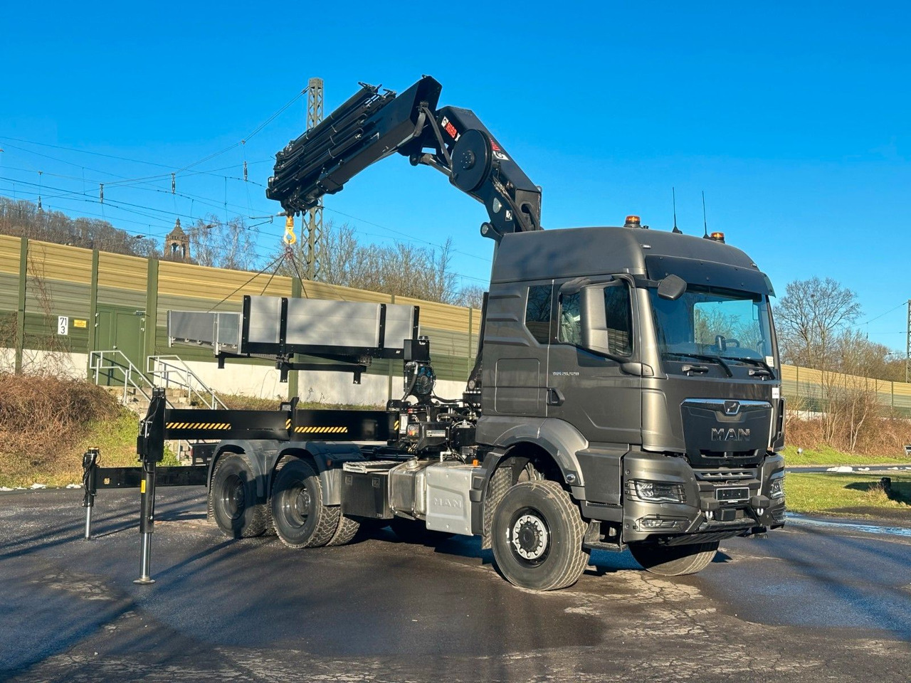 MAN TGS 26.520 6x6 Kran HIAB X-HIPRO 548E-8 - Auto s hydraulickou rukou: obrázek 1 MAN TGS 26.520 6x6 Kran HIAB X-HIPRO 548E-8 - Auto s hydraulickou rukou: obrázek 1