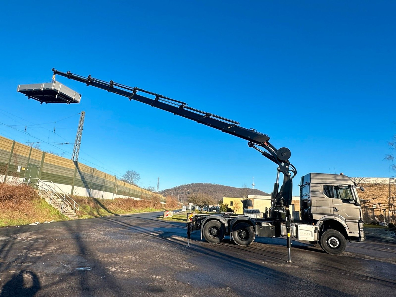 Auto s hydraulickou rukou MAN TGS 26.520 6x6 Kran HIAB X-HIPRO 548E-8: obrázek 17