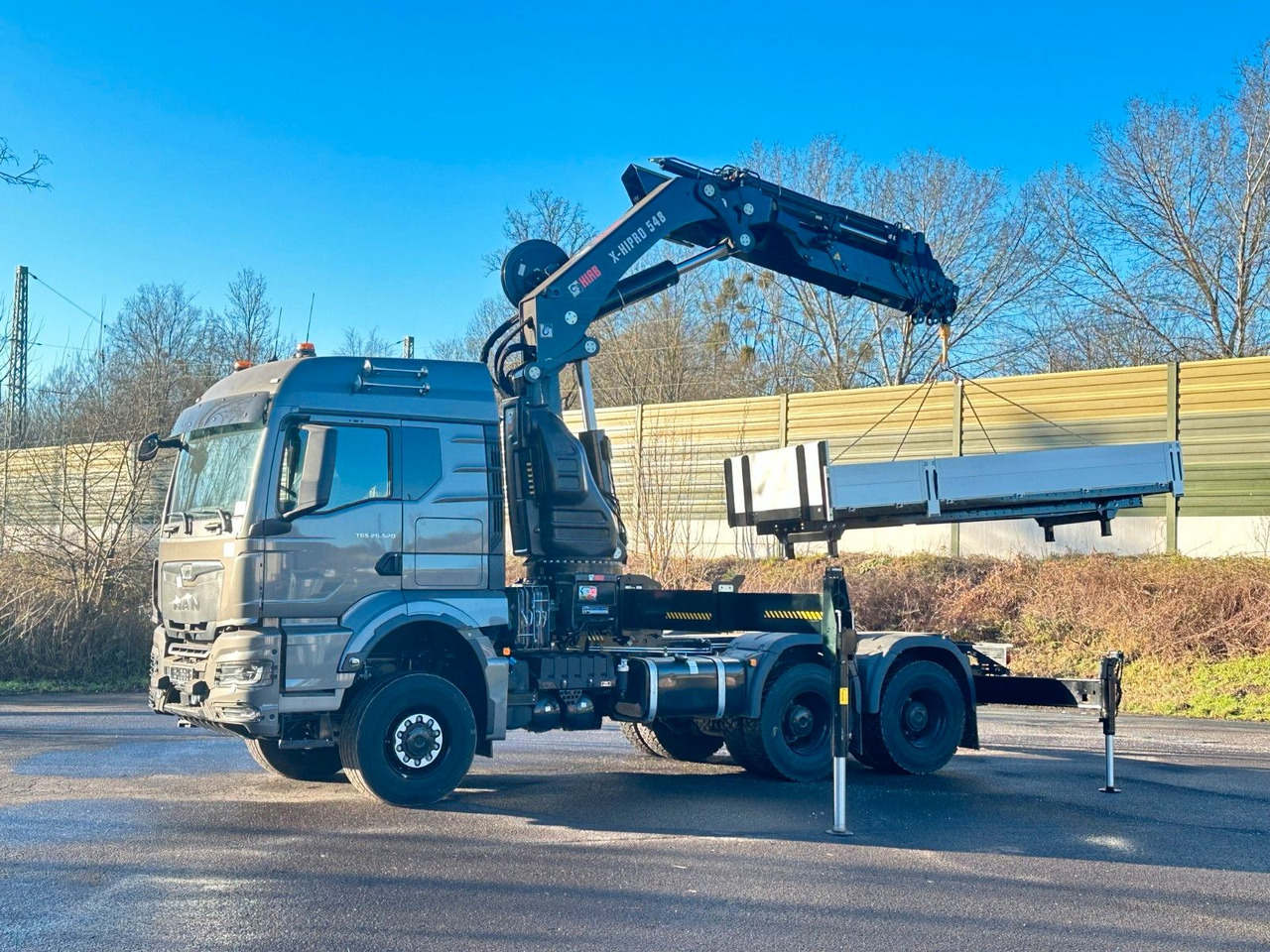 Auto s hydraulickou rukou MAN TGS 26.520 6x6 Kran HIAB X-HIPRO 548E-8: obrázek 12