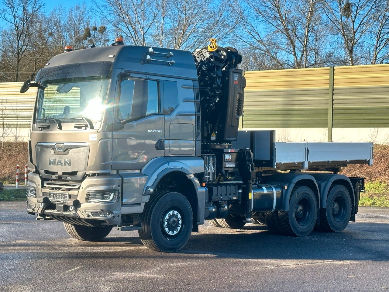 MAN TGS 26.520 6x6 Kran HIAB X-HIPRO 548E-8 - Auto s hydraulickou rukou: obrázek 2 MAN TGS 26.520 6x6 Kran HIAB X-HIPRO 548E-8 - Auto s hydraulickou rukou: obrázek 2
