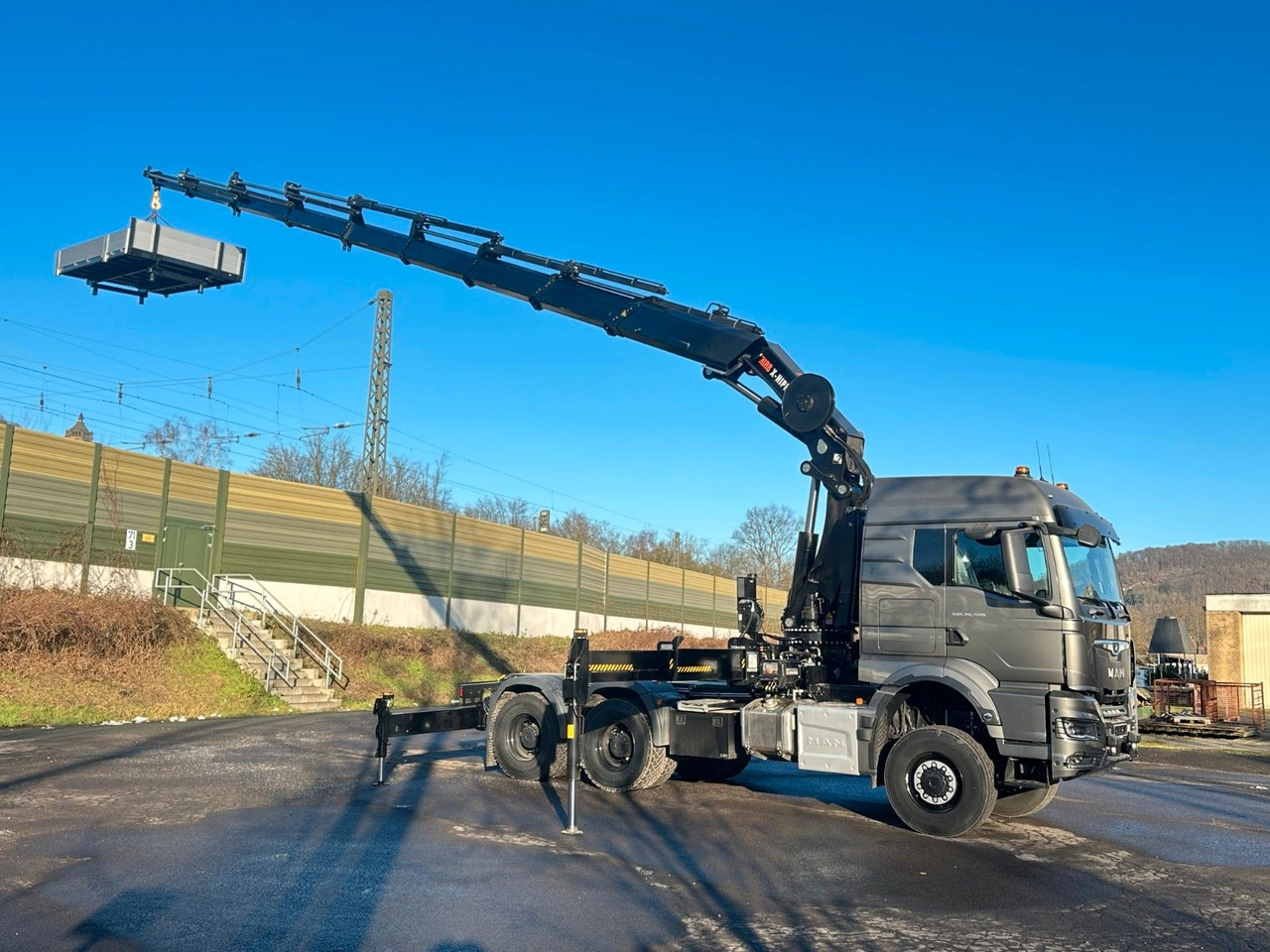 Auto s hydraulickou rukou MAN TGS 26.520 6x6 Kran HIAB X-HIPRO 548E-8: obrázek 16