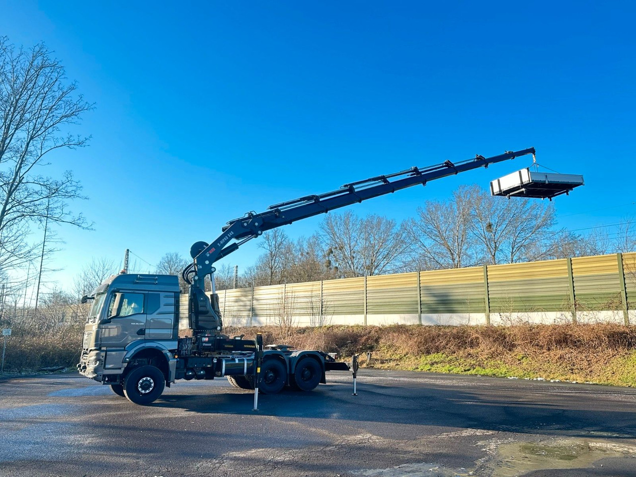 MAN TGS 26.520 6x6 Kran HIAB X-HIPRO 548E-8 - Auto s hydraulickou rukou: obrázek 1 MAN TGS 26.520 6x6 Kran HIAB X-HIPRO 548E-8 - Auto s hydraulickou rukou: obrázek 1