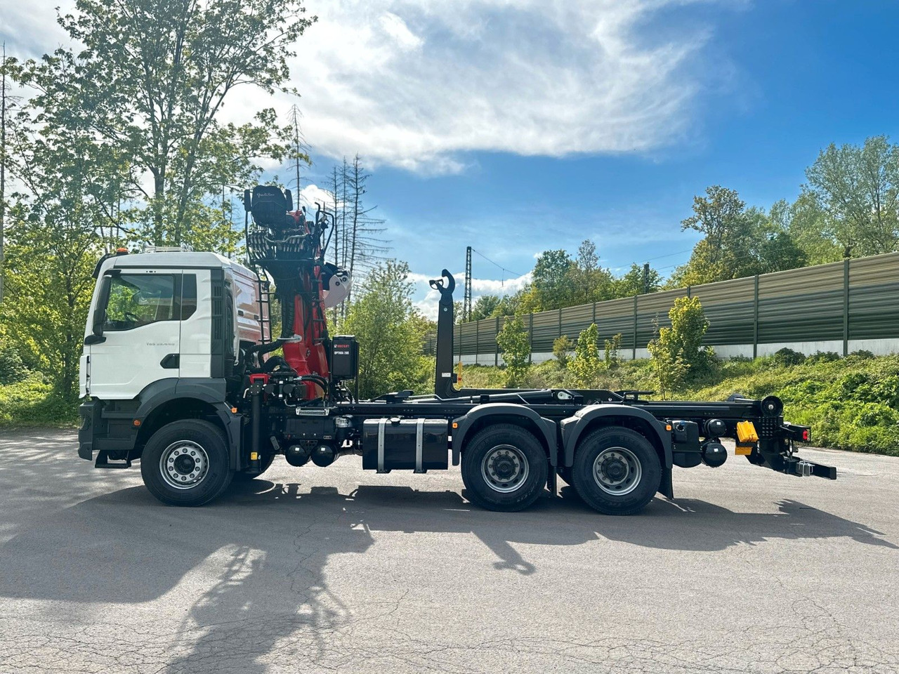 MAN TGS 33.440 6x4 Epsilon 170Z MultiLift 20s56 - Hákový nosič kontejnerů, Auto s hydraulickou rukou: obrázek 4 MAN TGS 33.440 6x4 Epsilon 170Z MultiLift 20s56 - Hákový nosič kontejnerů, Auto s hydraulickou rukou: obrázek 4