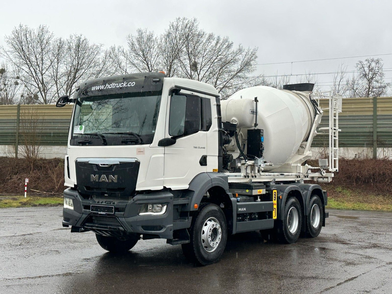 MAN TGS 33.440 6x4 Euro6e Abroller + Fahrmischer - Hákový nosič kontejnerů, Auto s hydraulickou rukou: obrázek 2 MAN TGS 33.440 6x4 Euro6e Abroller + Fahrmischer - Hákový nosič kontejnerů, Auto s hydraulickou rukou: obrázek 2