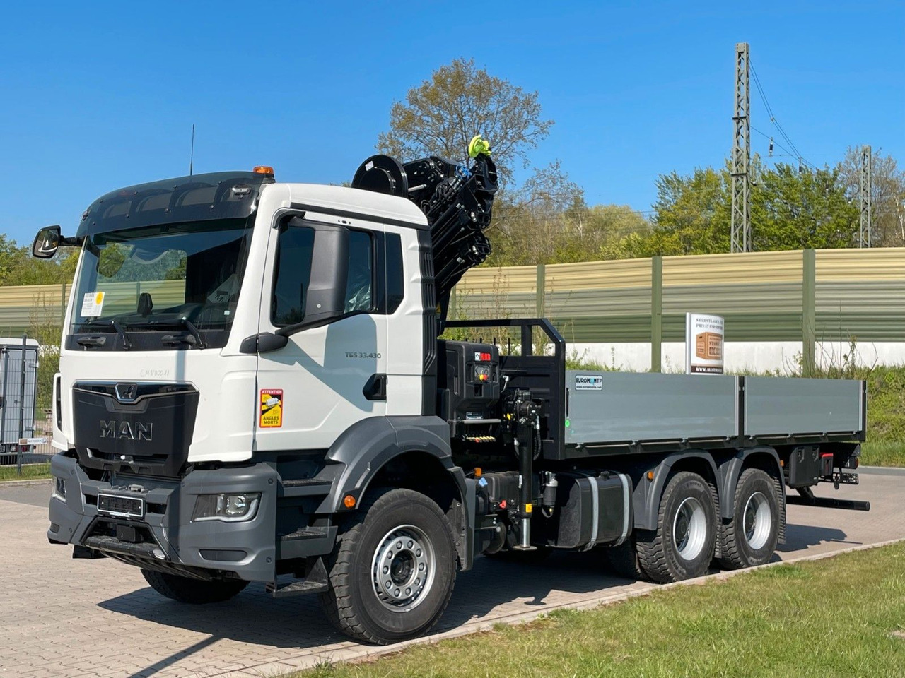 MAN TGS 33.440 6x4 HIAB 228-6 - Nákladní automobil valníkový/ Plošinový, Auto s hydraulickou rukou: obrázek 2 MAN TGS 33.440 6x4 HIAB 228-6 - Nákladní automobil valníkový/ Plošinový, Auto s hydraulickou rukou: obrázek 2