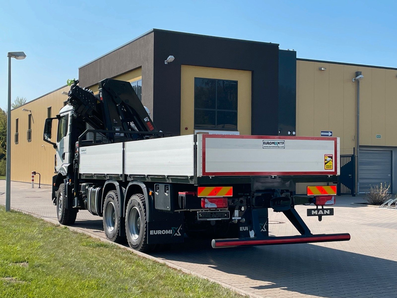 MAN TGS 33.440 6x4 HIAB 228-6 - Nákladní automobil valníkový/ Plošinový, Auto s hydraulickou rukou: obrázek 5 MAN TGS 33.440 6x4 HIAB 228-6 - Nákladní automobil valníkový/ Plošinový, Auto s hydraulickou rukou: obrázek 5