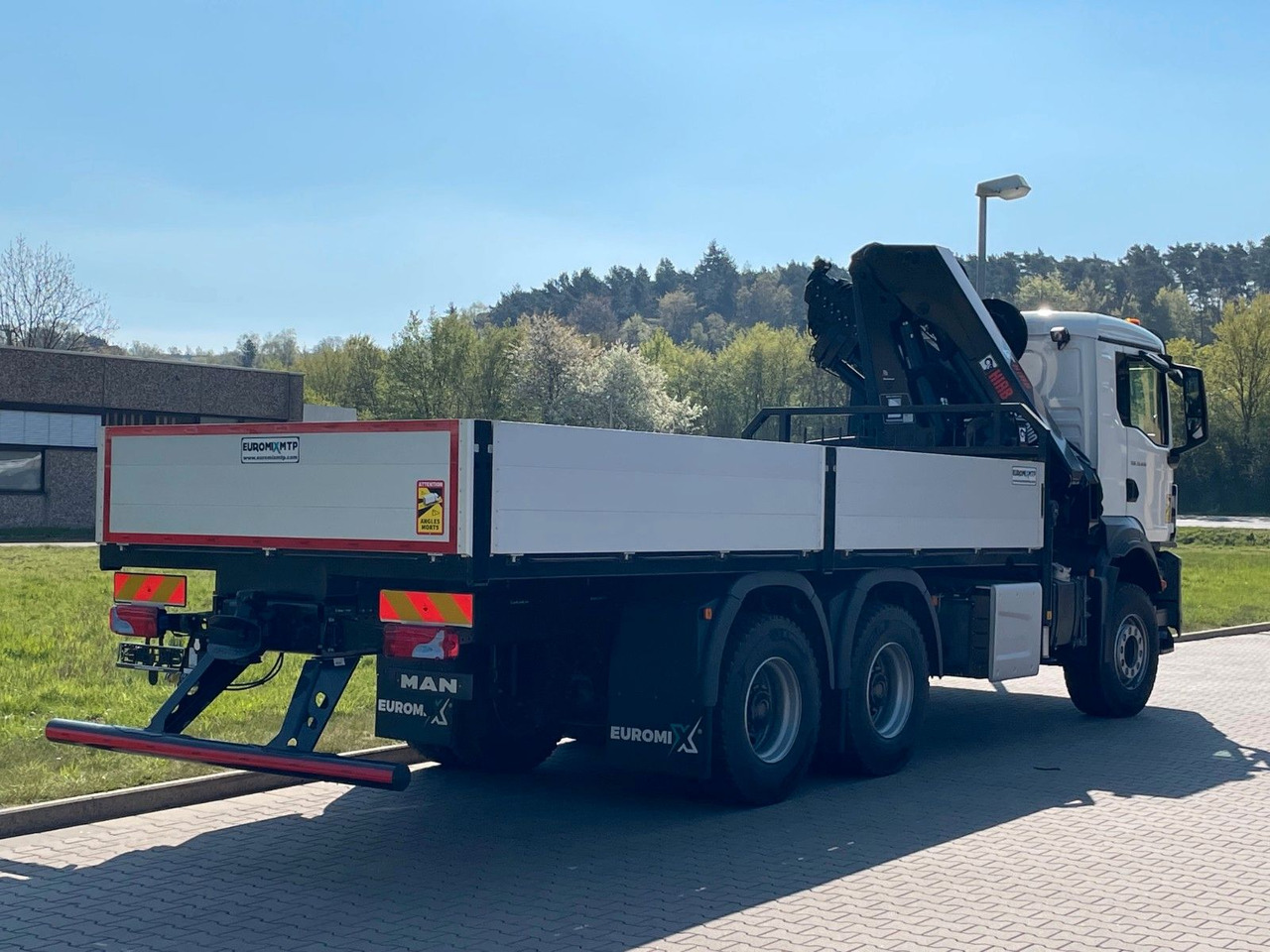 MAN TGS 33.440 6x4  HIAB 228-6 leasing MAN TGS 33.440 6x4  HIAB 228-6: obrázek 6
