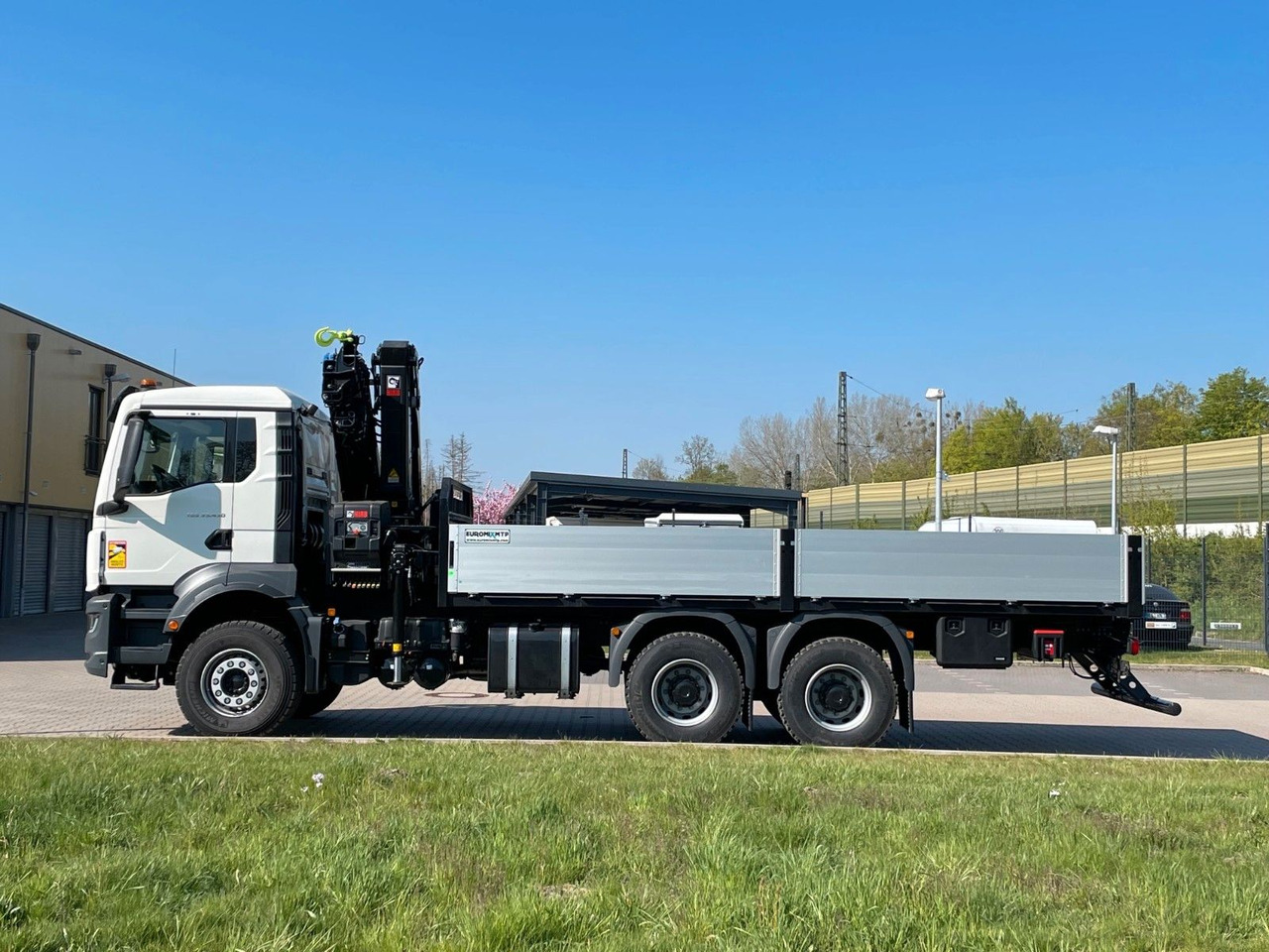 MAN TGS 33.440 6x4 HIAB 228-6 - Nákladní automobil valníkový/ Plošinový, Auto s hydraulickou rukou: obrázek 4 MAN TGS 33.440 6x4 HIAB 228-6 - Nákladní automobil valníkový/ Plošinový, Auto s hydraulickou rukou: obrázek 4