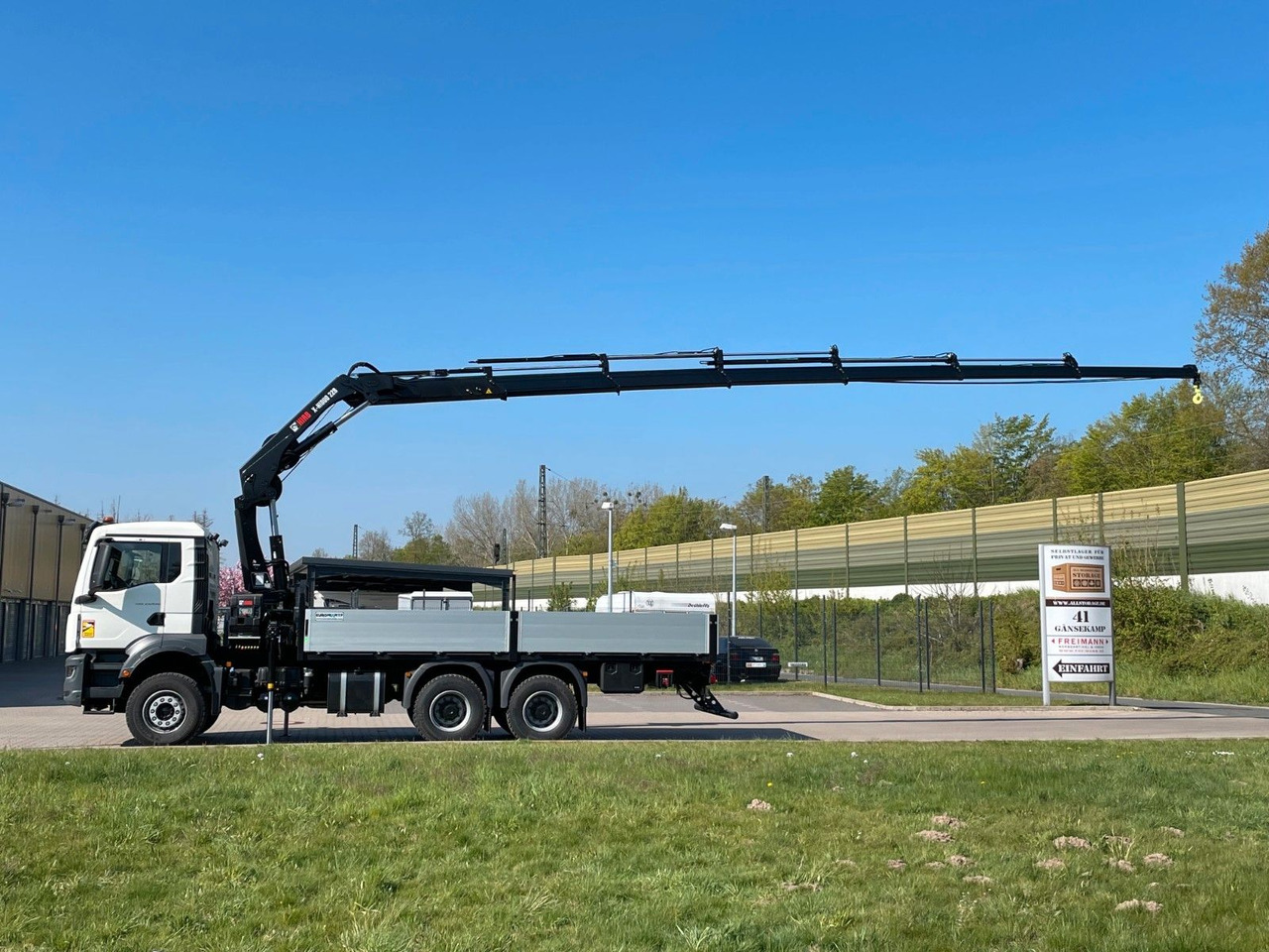 MAN TGS 33.440 6x4 HIAB 228-6 - Auto s hydraulickou rukou: obrázek 1 MAN TGS 33.440 6x4 HIAB 228-6 - Auto s hydraulickou rukou: obrázek 1