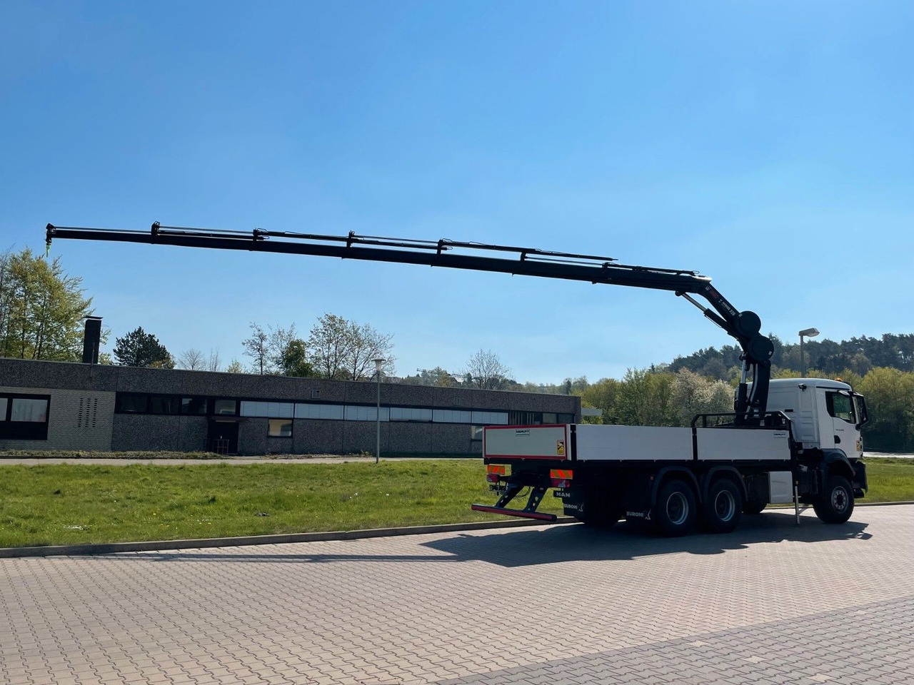 MAN TGS 33.440 6x4  HIAB 228-6 leasing MAN TGS 33.440 6x4  HIAB 228-6: obrázek 11