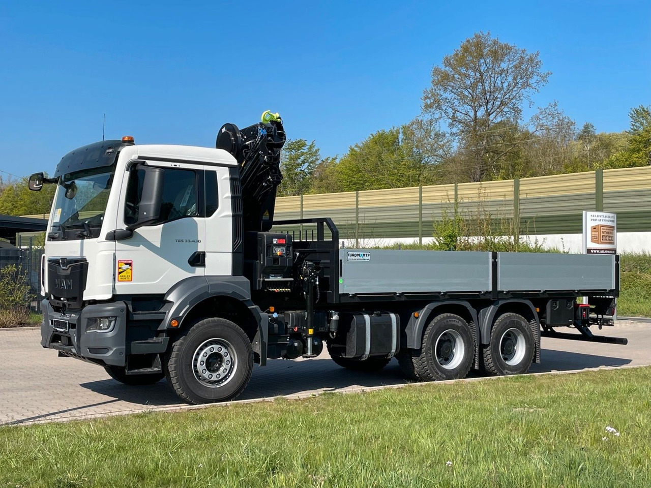 MAN TGS 33.440 6x4 HIAB 228-6 - Nákladní automobil valníkový/ Plošinový, Auto s hydraulickou rukou: obrázek 3 MAN TGS 33.440 6x4 HIAB 228-6 - Nákladní automobil valníkový/ Plošinový, Auto s hydraulickou rukou: obrázek 3