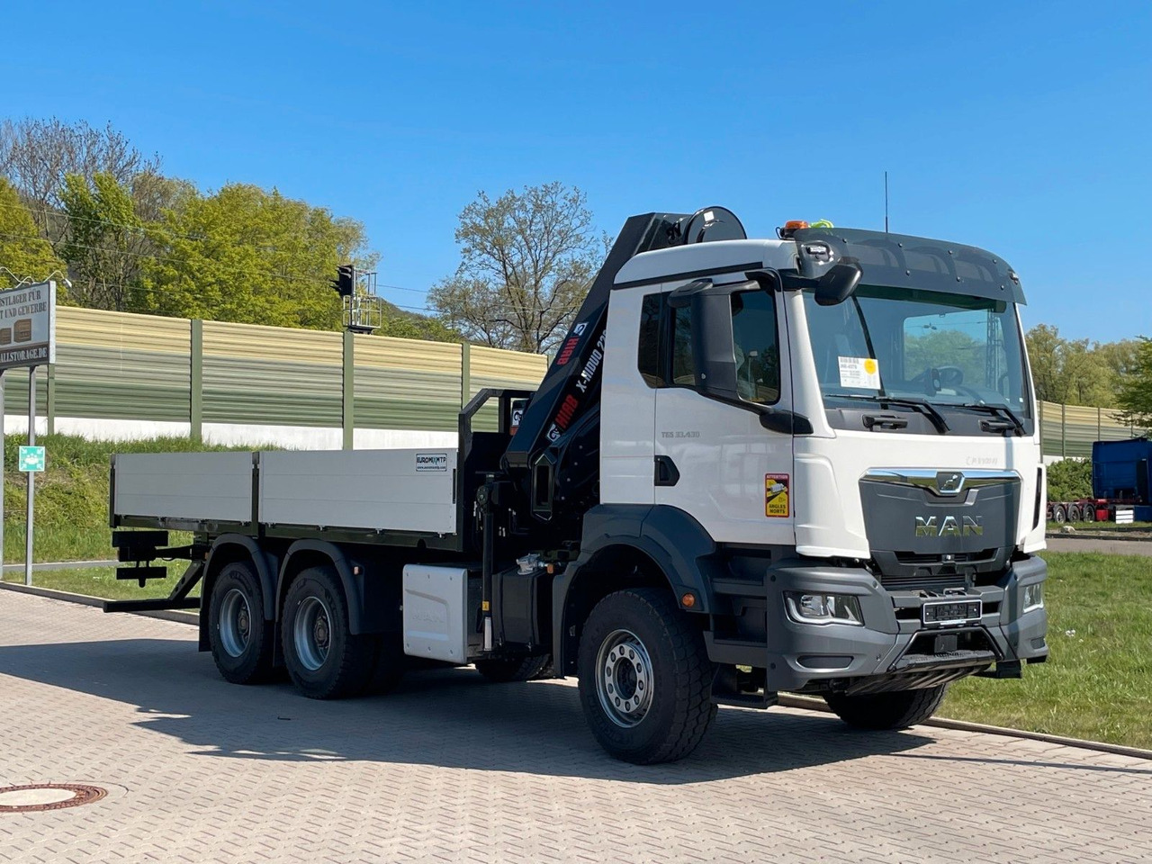 MAN TGS 33.440 6x4  HIAB 228-6 leasing MAN TGS 33.440 6x4  HIAB 228-6: obrázek 8