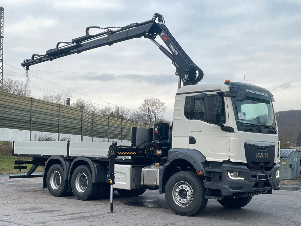MAN TGS 33.440 6x4 Kran HIAB 138-3 - Nákladní automobil valníkový/ Plošinový, Auto s hydraulickou rukou: obrázek 1 MAN TGS 33.440 6x4 Kran HIAB 138-3 - Nákladní automobil valníkový/ Plošinový, Auto s hydraulickou rukou: obrázek 1