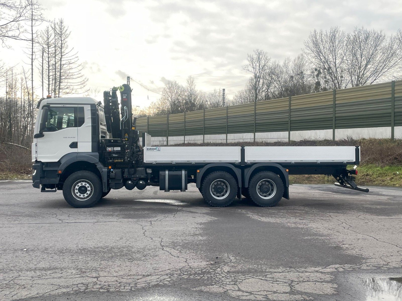 MAN TGS 33.440 6x4 Kran HIAB 138-3 - Nákladní automobil valníkový/ Plošinový, Auto s hydraulickou rukou: obrázek 4 MAN TGS 33.440 6x4 Kran HIAB 138-3 - Nákladní automobil valníkový/ Plošinový, Auto s hydraulickou rukou: obrázek 4