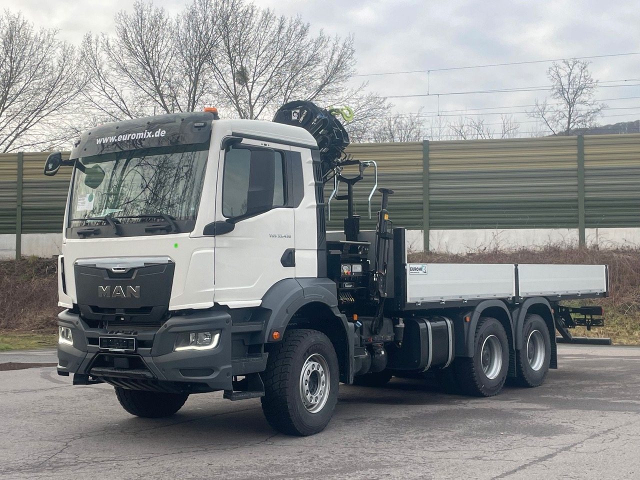 MAN TGS 33.440 6x4 Kran HIAB 138-3 - Nákladní automobil valníkový/ Plošinový, Auto s hydraulickou rukou: obrázek 2 MAN TGS 33.440 6x4 Kran HIAB 138-3 - Nákladní automobil valníkový/ Plošinový, Auto s hydraulickou rukou: obrázek 2