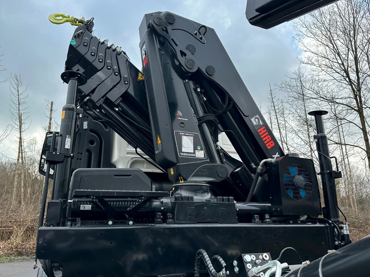 Hákový nosič kontejnerů, Auto s hydraulickou rukou MAN TGS 33.440 6x6 BB Abrollkipper+Kran Hiab 228-6: obrázek 20