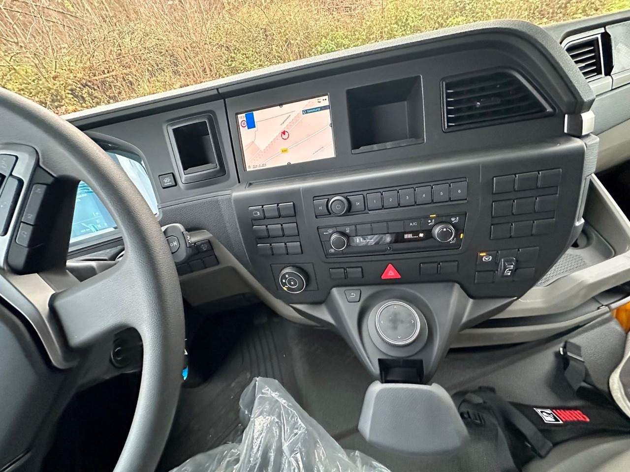 Hákový nosič kontejnerů, Auto s hydraulickou rukou MAN TGS 33.440 6x6 BB Abrollkipper+Kran Hiab 228-6: obrázek 26